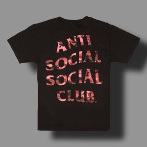 Anti Social Social Club Wild Life Short-Sleeve T-Shirt 'Black'